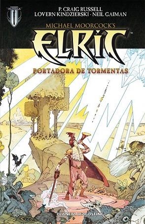 ELRIC. PORTADORA DE TORMENTAS | 9788467477535 | MOORCOCK, MICHAEL; RUSSELL, PHILIP CRAIG | Llibreria La Gralla | Librería online de Granollers
