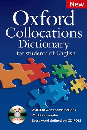 DICCIONARIO OXFORD COLLOCATIONS FOR STUDENTS OF ENGLISH WITH CD-ROM | 9780194325387 | VARIOS AUTORES | Llibreria La Gralla | Llibreria online de Granollers