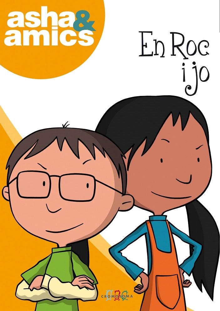 ROC I JO, EN (ASHA & AMICS) | 9788492419869 | VARIOS AUTORES | Llibreria La Gralla | Llibreria online de Granollers