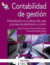 CONTABILIDAD DE GESTIÓN | 9788436823554 | ÁLVAREZ, Mª CONCEPCIÓN  I D'ALTRES | Llibreria La Gralla | Llibreria online de Granollers