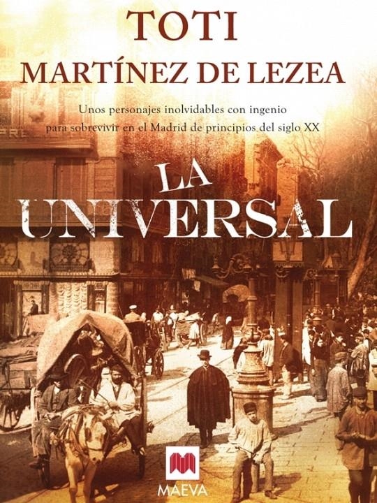 UNIVERSAL, LA | 9788492695126 | MARTINEZ DE LEZEA, TOTI | Llibreria La Gralla | Librería online de Granollers