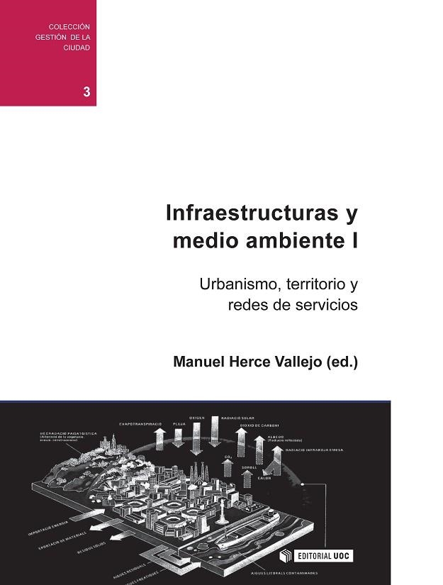 INFRAESTRUCTURAS Y MEDIO AMBIENTE I.URBANISMO.TERRITORIO Y REDES DE SERVICIOS | 9788497880824 | HERCE, MANUEL | Llibreria La Gralla | Librería online de Granollers