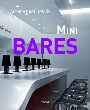 MINI BARES | 9788496823327 | TRIVIÑO, SANTI | Llibreria La Gralla | Llibreria online de Granollers