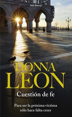 CUESTION DE FE | 9788432228605 | LEON, DONNA | Llibreria La Gralla | Llibreria online de Granollers