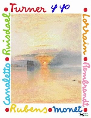 TURNER Y YO | 9788477744740 | BOUTAN, MILA | Llibreria La Gralla | Llibreria online de Granollers