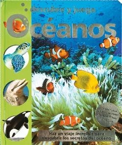 OCÉANOS (DESCUBRE Y JUEGA) | 9788479425395 | EDWARDS, HERMIONE | Llibreria La Gralla | Librería online de Granollers