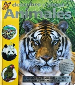 ANIMALES (DESCUBRE Y JUEGA) | 9788479425388 | EDWARDS, HERMIONE | Llibreria La Gralla | Llibreria online de Granollers