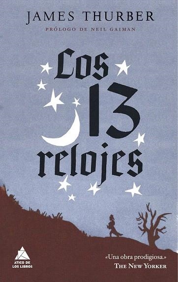 13 RELOJES, LOS | 9788493780920 | THURBER, JAMES | Llibreria La Gralla | Librería online de Granollers