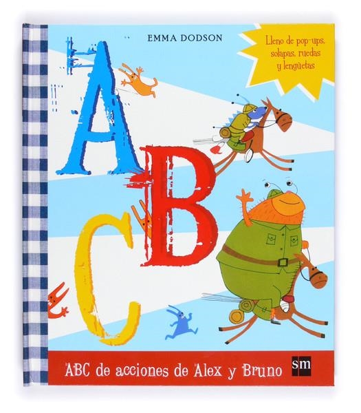 ABC DE ACCIONES DE ALEX Y BRUNO | 9788467543889 | DODSON, EMMA | Llibreria La Gralla | Llibreria online de Granollers