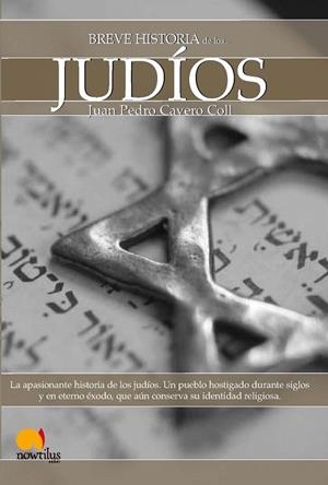 BREVE HISTORIA DE LOS JUDIOS | 9788499671437 | CAVERO COLL, JUAN PEDRO | Llibreria La Gralla | Librería online de Granollers