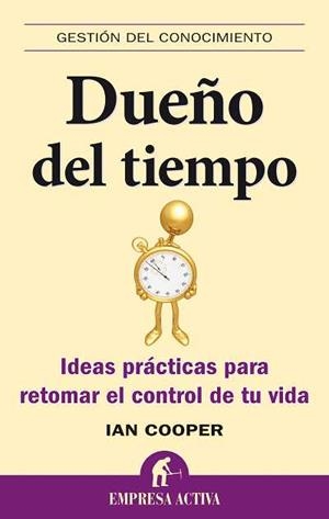 DUEÑO DEL TIEMPO | 9788492452552 | COOPER, IAN | Llibreria La Gralla | Llibreria online de Granollers