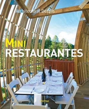 MINI RESTAURANTES | 9788496823242 | A.A.V.V. | Llibreria La Gralla | Llibreria online de Granollers