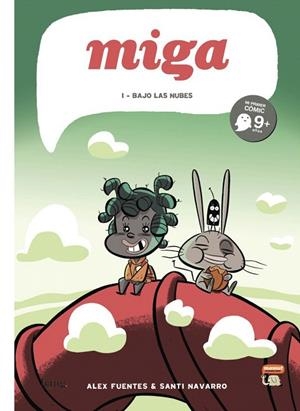 MIGA 1. BAJO LAS NUBES | 9788493703134 | FUENTES, ALEX; NAVARRO, SANTI | Llibreria La Gralla | Llibreria online de Granollers