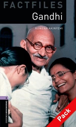 GANDHI + CD (BOOKWORMS 4) | 9780194237833 | VARIOS AUTORES | Llibreria La Gralla | Librería online de Granollers