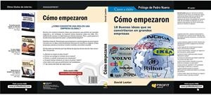 CÓMO EMPEZARON. 18 BUENAS IDEAS QUE SE CONVIRTIERON EN GRANDES EMPRESAS | 9788492956548 | LESTER, DAVID | Llibreria La Gralla | Llibreria online de Granollers