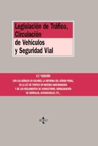 LEGISLACIÓN DE TRÁFICO. CIRCULACIÓN DE VEHÍCULOS Y SEGURIDAD VIAL | 9788430951963 | Llibreria La Gralla | Librería online de Granollers