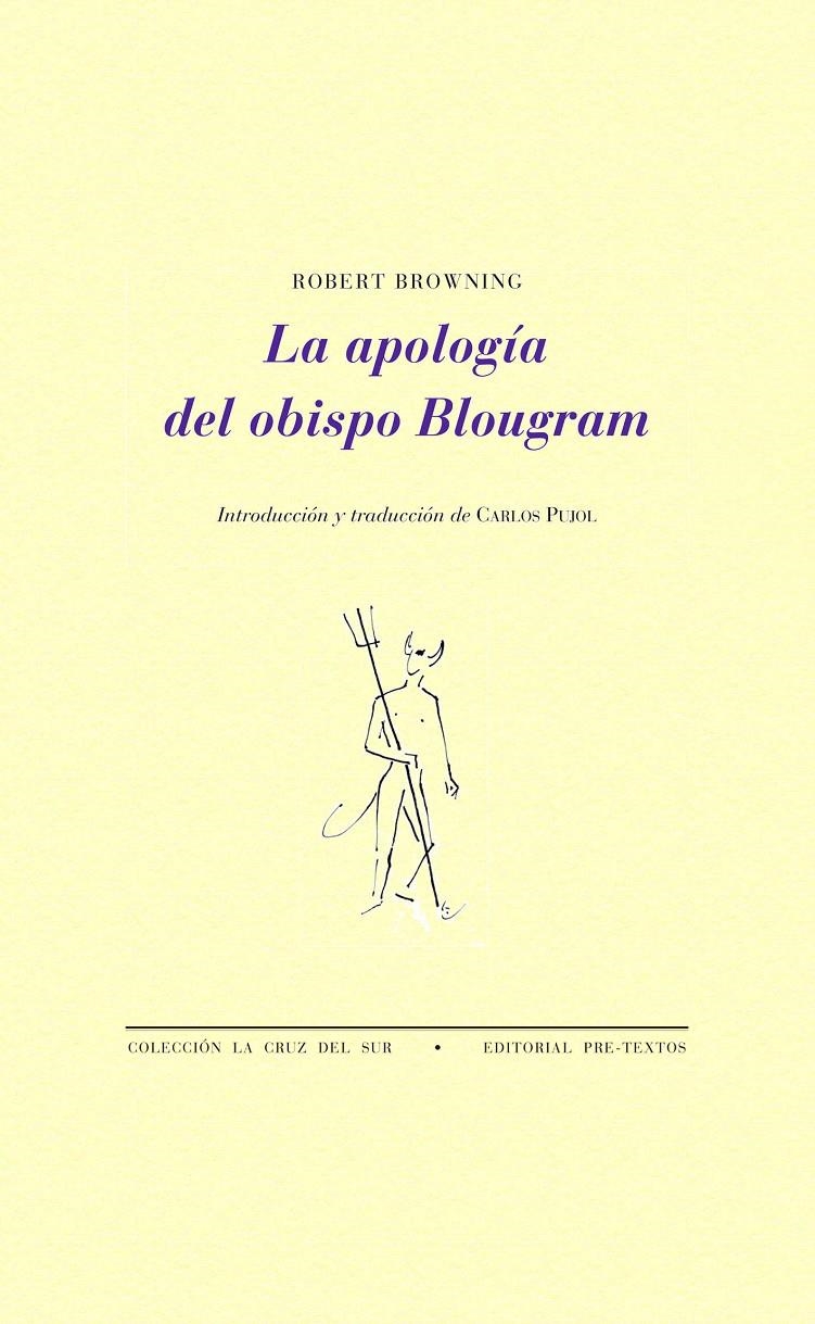 APOLOGÍA DEL OBISPO BLOUGRAM, LA (LA CRUZ DEL SUR) | 9788492913961 | BROWNING, ROBERT | Llibreria La Gralla | Llibreria online de Granollers