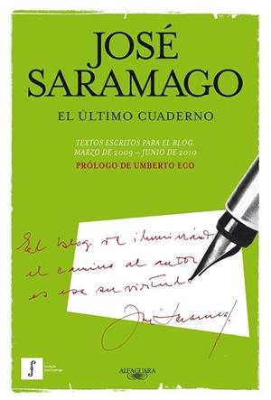 ÚLTIMO CUADERNO, EL | 9788420406596 | SARAMAGO, JOSÉ | Llibreria La Gralla | Llibreria online de Granollers