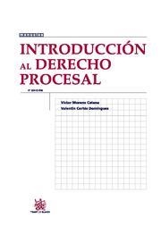 INTRODUCCION AL DERECHO PROCESAL | 9788498769326 | MORENO, VICTOR; CORTES, VALENTIN | Llibreria La Gralla | Llibreria online de Granollers
