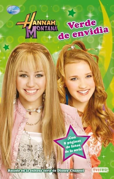 HANNAH MONTANA.VERDE DE ENVIDIA | 9788444164007 | Llibreria La Gralla | Librería online de Granollers