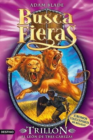 BUSCAFIERAS 12. TRILLÓN EL LEÓN DE TRES CABEZAS | 9788408100072 | BLADE, ADAM | Llibreria La Gralla | Librería online de Granollers
