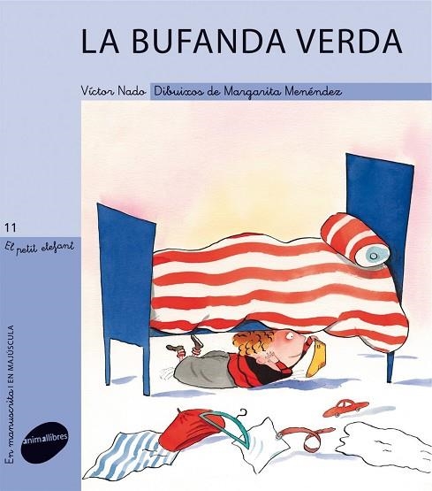 BUFANDA VERDA, LA (PETIT ELEFANT 11) | 9788415095026 | NADO, VÍCTOR | Llibreria La Gralla | Llibreria online de Granollers