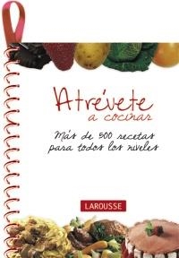 ATRÉVETE A COCINAR | 9788480166867 | AA.VV. | Llibreria La Gralla | Librería online de Granollers