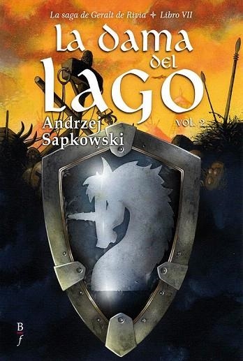 DAMA DEL LAGO 2, LA | 9788496173996 | SAPKOWSKI, ANDRZEJ | Llibreria La Gralla | Llibreria online de Granollers