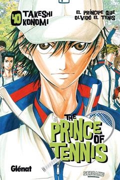 PRINCE OF TENNIS 40 (COMIC) | 9788499470658 | TAKESHI KONOMI | Llibreria La Gralla | Librería online de Granollers