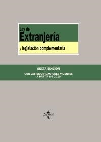 LEY DE EXTRANJERÍA Y LEGISLACIÓN COMPLEMENTARIA | 9788430950546 | Llibreria La Gralla | Librería online de Granollers