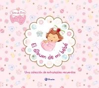 ÁLBUM DE MI BEBÉ, EL. TARTA DE FRESA BABY | 9788421684023 | EQUIPO BRUÑO | Llibreria La Gralla | Llibreria online de Granollers