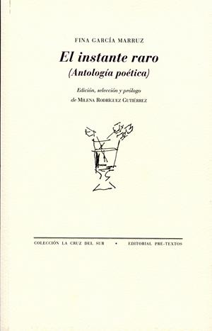 INSTANTE RARO, EL (LA CRUZ DEL SUR, 1072) | 9788492913480 | MARTÍNEZ MARRUZ, FINA | Llibreria La Gralla | Librería online de Granollers