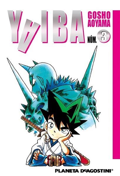 YAIBA 3 | 9788467424072 | GOSHO, AOYAMA | Llibreria La Gralla | Librería online de Granollers