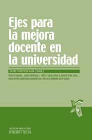 EJES PARA LA MEJORA DOCENTE EN LA UNIVERSIDAD | 9788499211237 | PARCERISA ARAN, ARTUR | Llibreria La Gralla | Llibreria online de Granollers