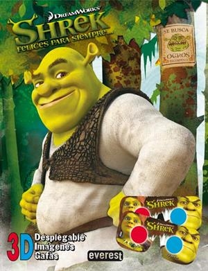 SHREK FELICES PARA SIEMPRE. LIBRO 3D | 9788444165066 | DREAMWORKS ANIMATION SKG. | Llibreria La Gralla | Llibreria online de Granollers