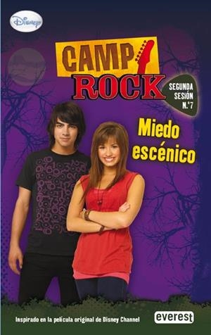 CAMP ROCK SEGUNDA SESIÓN 7. MIEDO ESCÉNICO | 9788444164632 | JULIE BROWN/KARIN GIST/PAUL BROWN/REGINA HICKS | Llibreria La Gralla | Librería online de Granollers