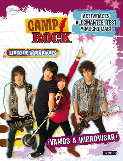 CAMP ROCK. LIBRO DE ACTIVIDADES | 9788444164656 | JULIE BROWN/KARIN GIST/PAUL BROWN/REGINA HICKS | Llibreria La Gralla | Llibreria online de Granollers