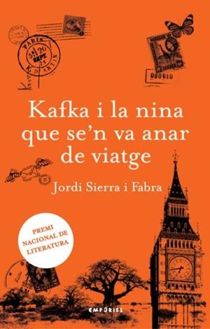 KAFKA I LA NINA QUE SE'N VA ANAR DE VIATGE | 9788492790975 | SIERRA I FABRA, JORDI | Llibreria La Gralla | Librería online de Granollers