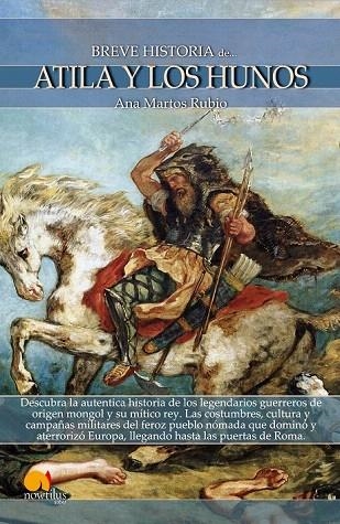BREVE HISTORIA DE ATILA Y LOS HUNOS | 9788499670164 | MARTOS RUBIO, ANA | Llibreria La Gralla | Librería online de Granollers