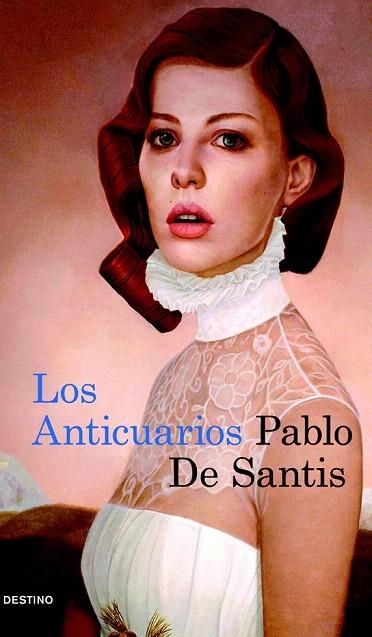 ANTOCUARIOS, LOS | 9788423343836 | SANTIS, PABLO DE | Llibreria La Gralla | Librería online de Granollers