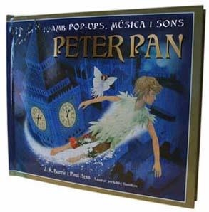 PETER PAN (CATALA) AMB POP-UPS MUSICA I SONS | 9788479426088 | BARRIE, J. M. | Llibreria La Gralla | Librería online de Granollers