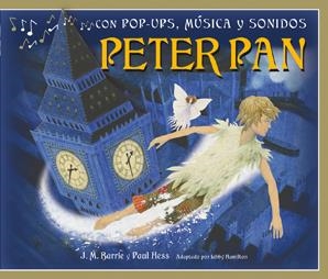 PETER PAN (CASTELLA) CON POP-UPS MUSICA Y SONIDOS | 9788479426071 | BARRIE, J. M. | Llibreria La Gralla | Llibreria online de Granollers