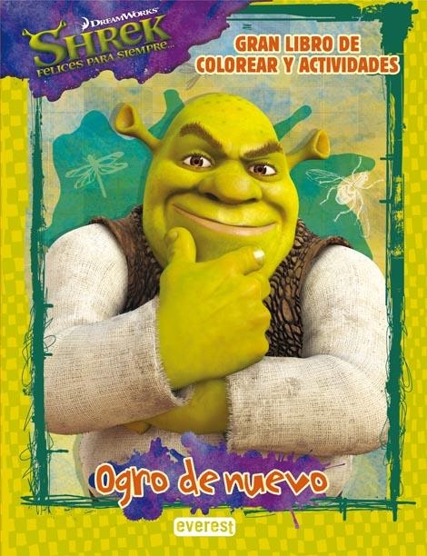 OGRO DE NUEVO. SHREK FELICES PARA SIEMPRE | 9788444165035 | DREAMWORKS ANIMATION SKG. | Llibreria La Gralla | Llibreria online de Granollers