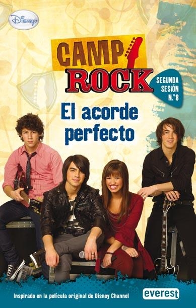 CAMP ROCK SEGUNDA SESION 8. EL ACORDE PERFECTO | 9788444164649 | JULIE BROWN/KARIN GIST/PAUL BROWN/REGINA HICKS | Llibreria La Gralla | Librería online de Granollers