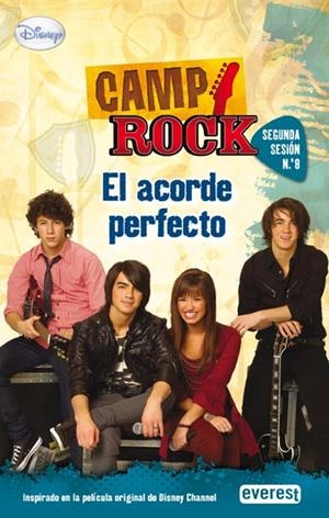 CAMP ROCK SEGUNDA SESION 8. EL ACORDE PERFECTO | 9788444164649 | JULIE BROWN/KARIN GIST/PAUL BROWN/REGINA HICKS | Llibreria La Gralla | Librería online de Granollers