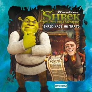 SHREK HACE UN TRATO. SHREK FELICES PARA SIEMPRE | 9788444165059 | ANNIE AUERBACH | Llibreria La Gralla | Librería online de Granollers