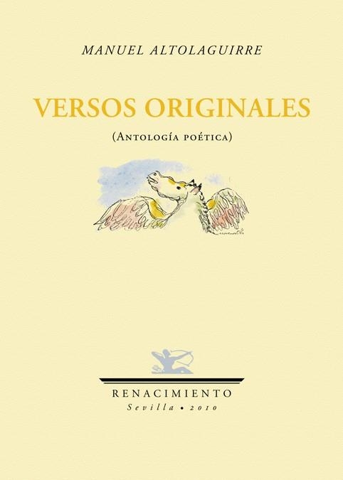 VERSOS ORIGINALES. ANTOLOGIA POETICA DE MANUEL ALTOLAGUIRRE | 9788484724971 | ALTOLAGUIRRE, MANUEL | Llibreria La Gralla | Llibreria online de Granollers