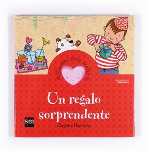REGALO SORPRENDENTE, UN (LLETRA LLIGADA) | 9788467540963 | IBARROLA, BEGOÑA | Llibreria La Gralla | Librería online de Granollers