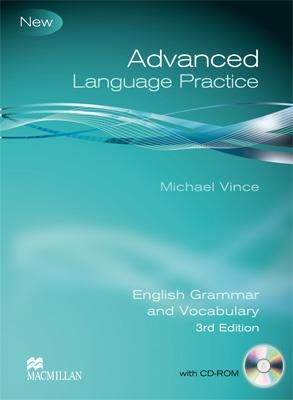 NEW ADVANCED LANGUAGE PRACTICE WITHOUT KEY + CDROM | 9780230727076 | VINCE, M. | Llibreria La Gralla | Llibreria online de Granollers