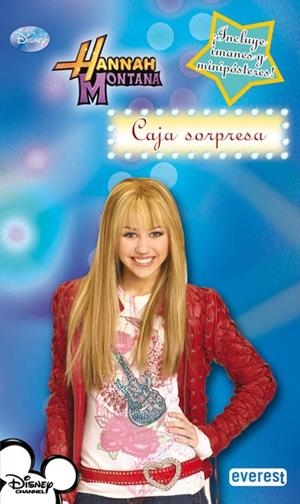 HANNAH MONTANA. CAJA SORPRESA | 9788444164052 | WALT DISNEY COMPANY | Llibreria La Gralla | Librería online de Granollers